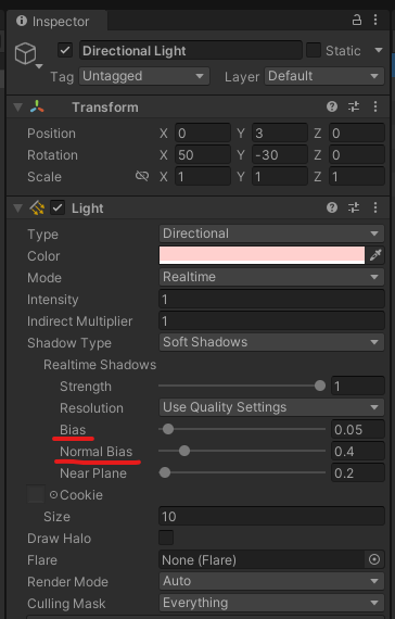 Unity shadow ripples (resolve) Unity shadow ripples (resolve)
